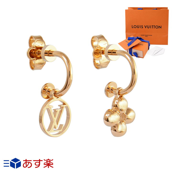 Louis Vuitton Blooming earrings (M64859)