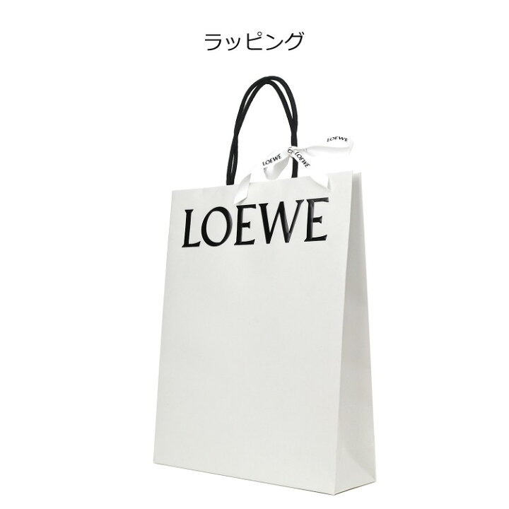 楽天市場】【国内正規品/ショップバッグ付】LOEWE ロエベ マフラー 