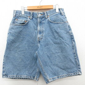 【中古】古着 ギャップ GAP ショートパンツ ショーツ メンズ 00年代 00s コットン 紺 ネイビー デニム W31 中古 ボトムス 短パン ショーパン ハーフ | 春夏 春物 春服 夏物 夏服 半ズボン カジュアル メンズファッション ファッション おしゃれ