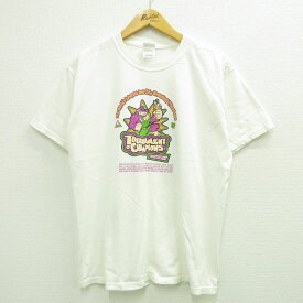 【中古】古着 半袖 ビンテージ ヴィンテージTシャツ メンズ 00年代 00s レスリング トーナメントオブチャンピオンズ コットン クルーネック 丸首 白 ホワイト Lサイズ 中古 | 春夏 夏物 夏服 ヴィンテージTシャツ メンズファッション カットソー ティーシャツ ティシャ 2OF