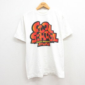 【中古】古着 スピード SPEEDO 半袖 ビンテージ ヴィンテージTシャツ メンズ 90年代 90s COOL コットン クルーネック 丸首 USA製 アメリカ製 白 ホワイト Mサイズ 中古 | 春夏 夏物 夏服 ヴィンテージTシャツ メンズファッション カットソー ティーシャツ ティシャツ