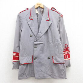 【中古】古着 長袖 ビンテージ ヴィンテージ ミリタリージャケット 将校服 メンズ 60年代 60s HOUSTON グレー Mサイズ 中古 アウター フライト 中古メンズアウターフライトヴィンテージ