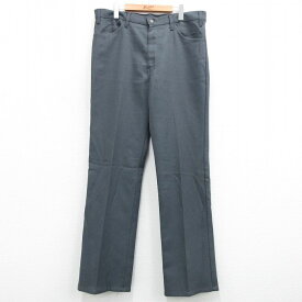 【中古】古着 リーバイス Levis 517パンツ メンズ 80年代 80s ブーツカット タロン グレー 【spe】 W36 中古 ボトムス ロング | 春夏 春物 春服 秋冬 秋物 秋服 長ズボン カジュアル メンズファッション ファッション おしゃれ 2OF