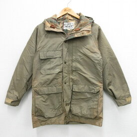 【中古】古着 ウールリッチ WOOLRICH 長袖ジャケット マウンテンパーカー レディース 80年代 80s ラグラン USA製 アメリカ製 緑系 グリーン 内側ウール 中古 アウター ジャンパー ブルゾン | 秋冬 秋物 秋服 冬物 冬服 カジュアル レディースファッション おしゃれ か