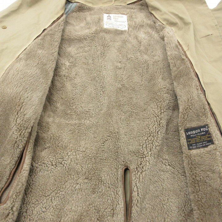 楽天市場】【中古】古着 ロンドンフォグ 長袖 ステンカラーコート 
