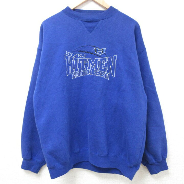 楽天市場】【中古】古着 00s スウェット ニューヨークニュージャージー 