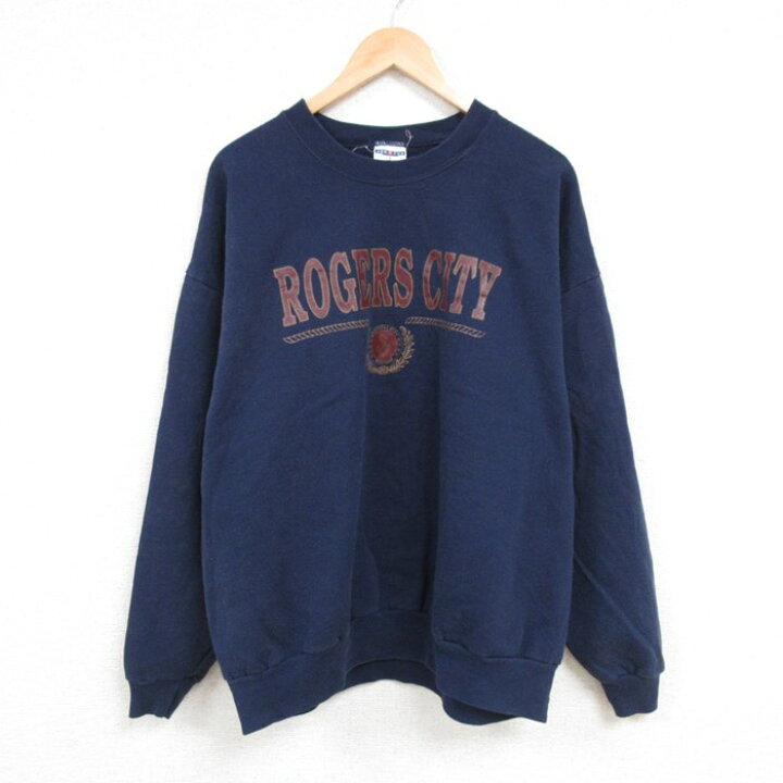 楽天市場】【中古】古着 ジャージーズ 長袖スウェット メンズ 00年代 