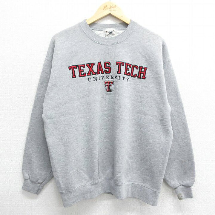 楽天市場】【中古】古着 テキサステック 00s 長袖スウェット メンズ 
