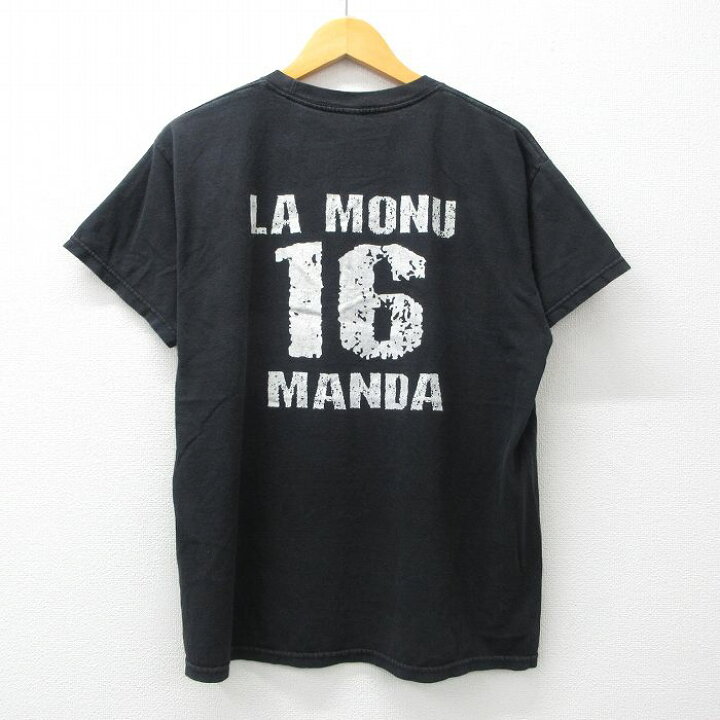 楽天市場】【中古】古着 ラモニュメンタル 90s 半袖Tシャツ メンズ L 