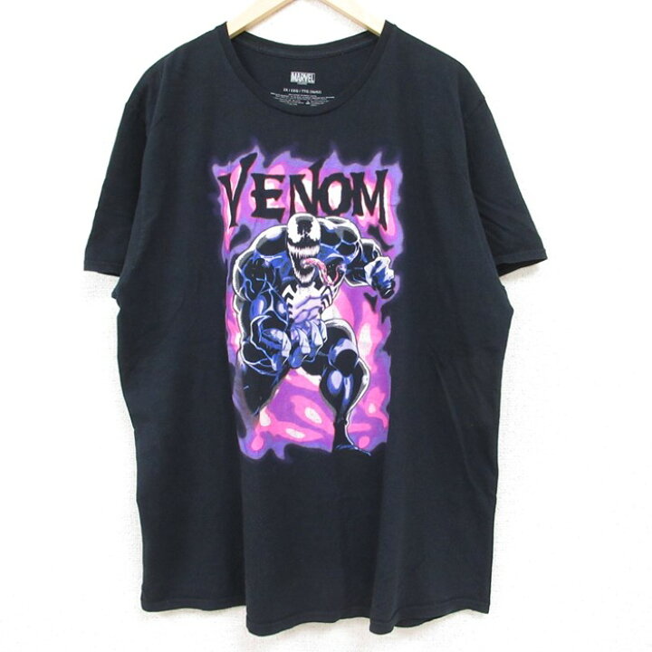 楽天市場】【中古】古着 半袖Tシャツ メンズ マーベル ヴェノム シンビ  
