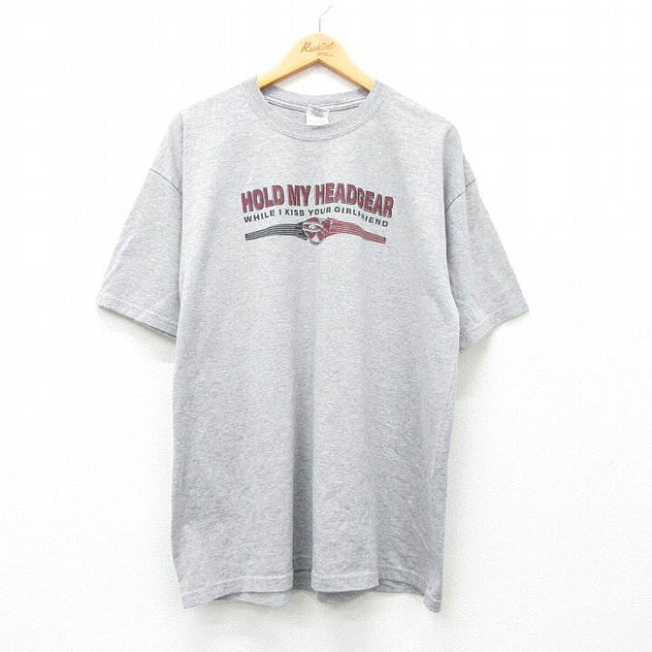 楽天市場】【中古】古着 00s ヴィンテージTシャツ メンズ XLサイズ 
