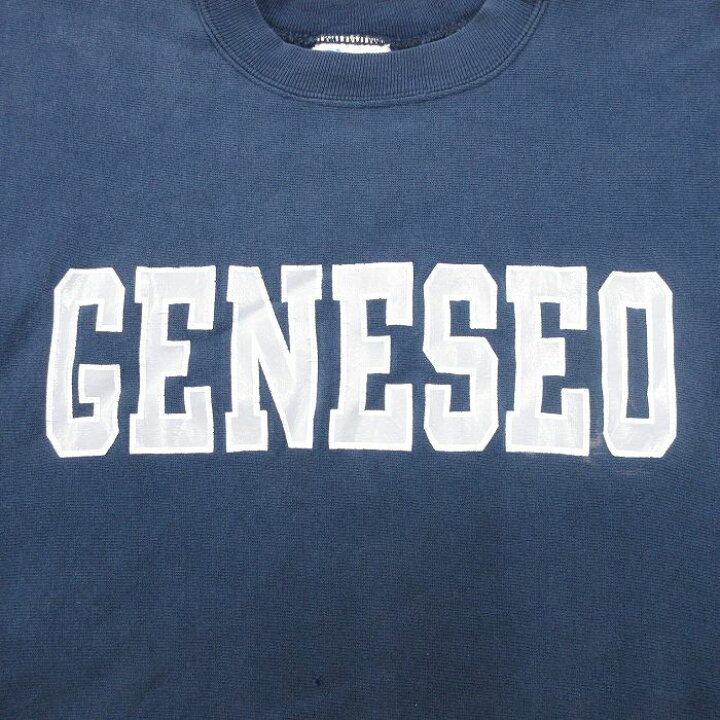 楽天市場】【中古】古着 長袖 チャンピオン Champion リバースウィーブ  