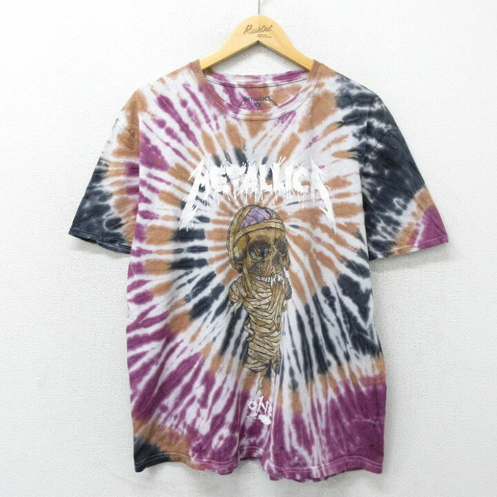楽天市場】【中古】古着 半袖 ロックTシャツ バンドTシャツ メンズ 