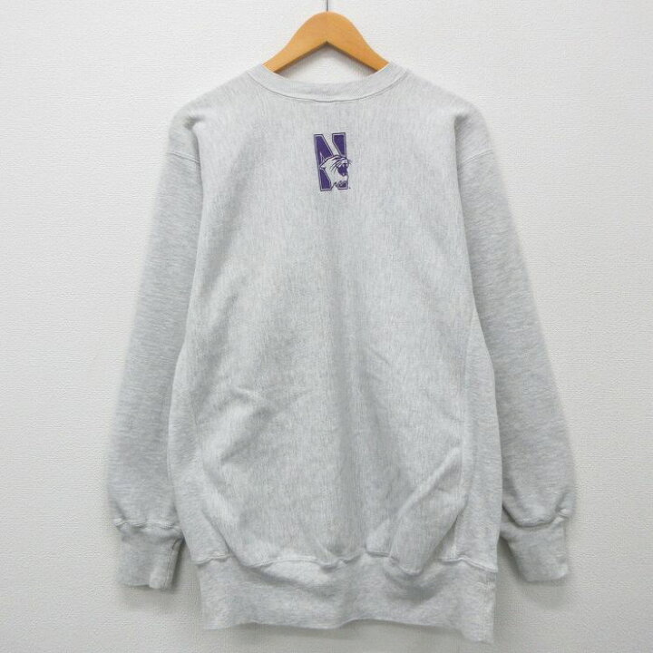 楽天市場】【中古】古着 長袖 チャンピオン Champion リバースウィーブ  