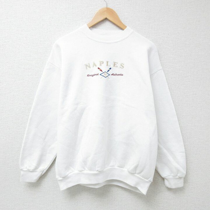 楽天市場】【中古】古着 TULTEX 90s 長袖スウェット トレーナー メンズ