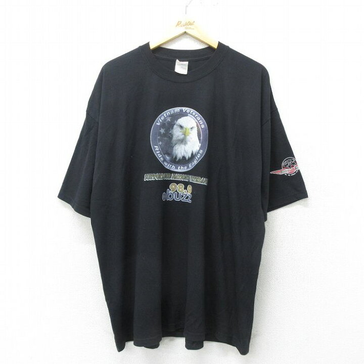 楽天市場】【中古】古着 00s 半袖Tシャツ メンズ ブラック XLサイズ 鳥 
