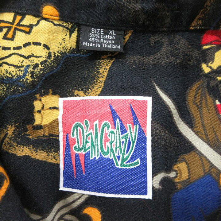 楽天市場】【中古】古着 半袖 ハワイアンシャツ アロハシャツ メンズ  