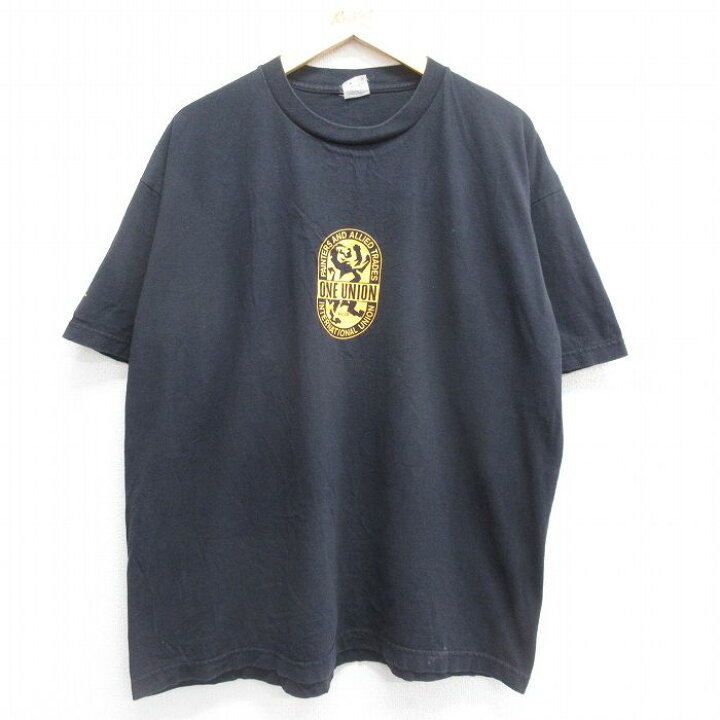 楽天市場】【中古】古着 90s 半袖Tシャツ メンズ ブラック ONE UNION 