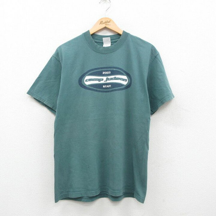 古着Tシャツ 緑 L サイズ Jackson MICHAEL JACKSON マイケルジャクソン 