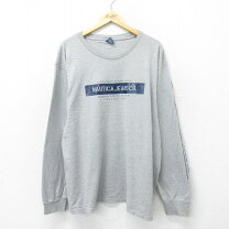 楽天市場】NAUTICA（袖の長さ長袖）（Tシャツ・カットソー｜トップス 