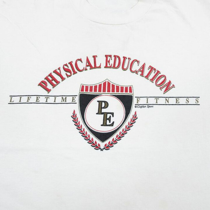 楽天市場】【中古】古着 90s ヴィンテージTシャツ メンズ Lサイズ 白 