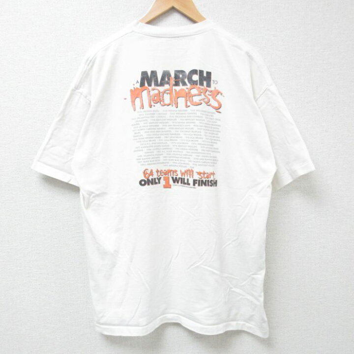 楽天市場】【中古】古着 90s 半袖Tシャツ メンズ バスケットボール 