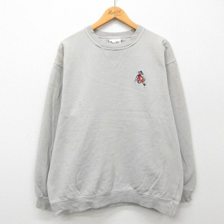 楽天市場】【中古】古着 長袖スウェット メンズ 00年代 00s ディズニー 