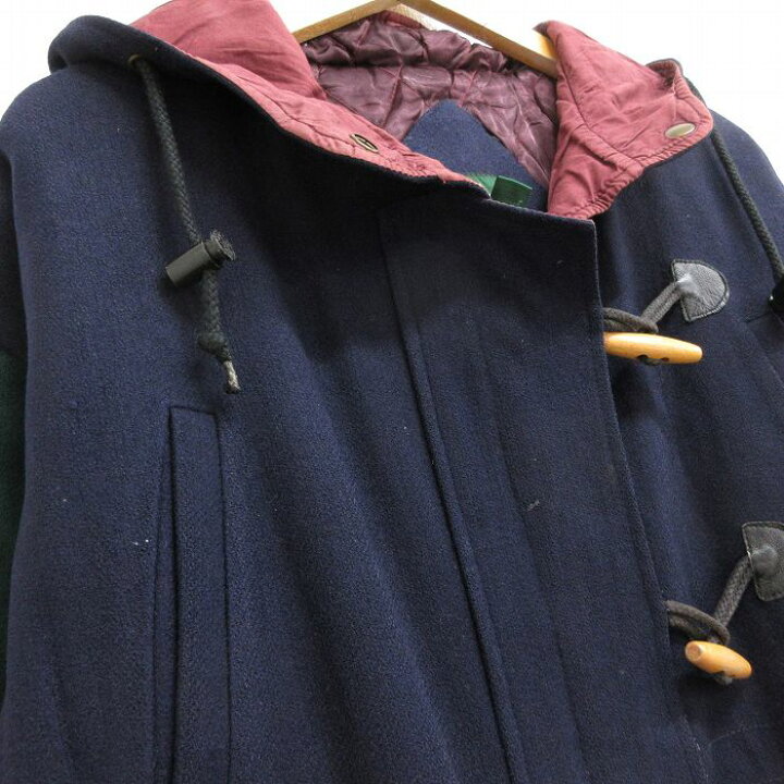 楽天市場】【中古】古着 長袖 ウールジャケットパーカー レディース 00 