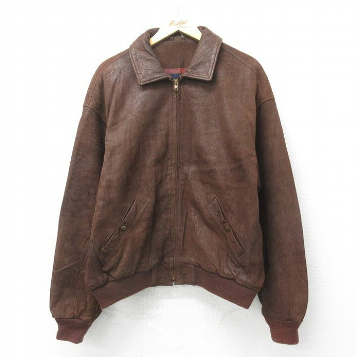 楽天市場】【中古】古着 ティンバーランド 長袖 レザージャケット 