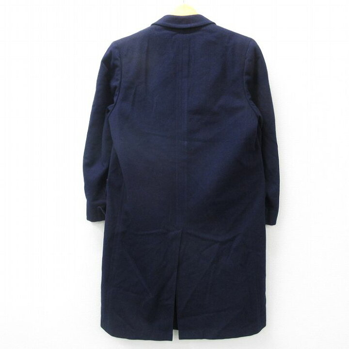 楽天市場】【中古】古着 70s ウールコート メンズ 70年代 USA製 紺 L 