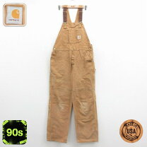 CARHARTT テイスト ファッション ストリート オーバーオール メンズファッション の通販