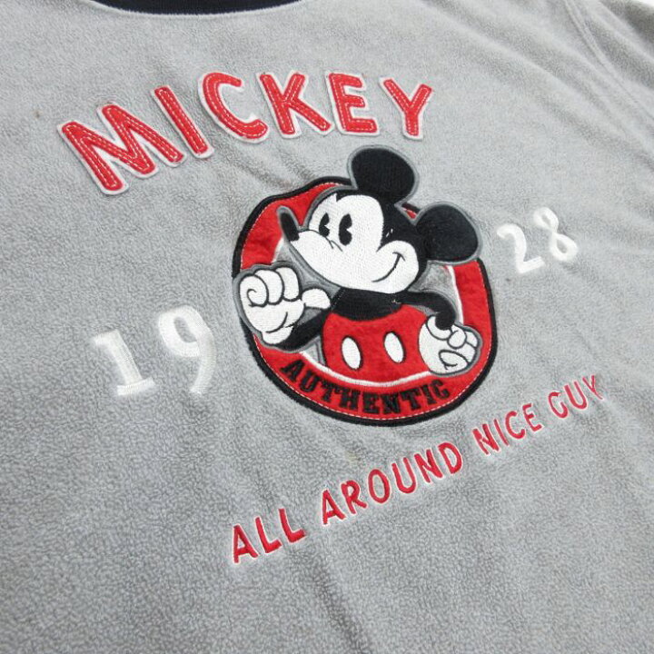 楽天市場】【中古】古着 00s ディズニー 長袖フリース トップス メンズ 