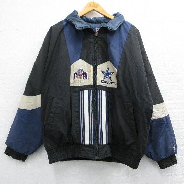 楽天市場】【中古】古着 00s NFL ダラスカウボーイズ 長袖ジャケット 