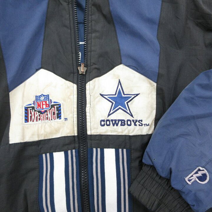 楽天市場】【中古】古着 00s NFL ダラスカウボーイズ 長袖ジャケット 