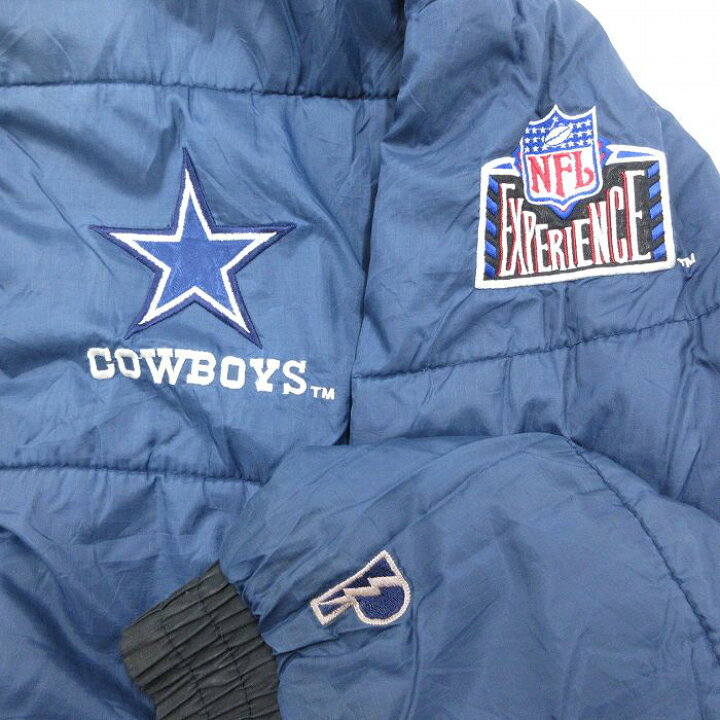 楽天市場】【中古】古着 00s NFL ダラスカウボーイズ 長袖ジャケット 