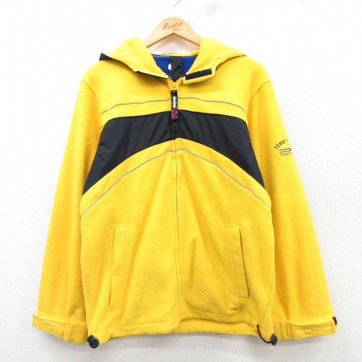 楽天市場】【中古】古着 トミーヒルフィガー 90s 長袖フリース 