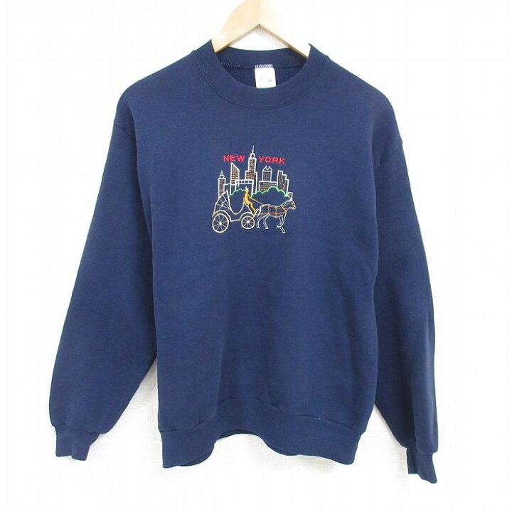 楽天市場】【中古】古着 ジャージーズ 長袖スウェット メンズ 90年代 