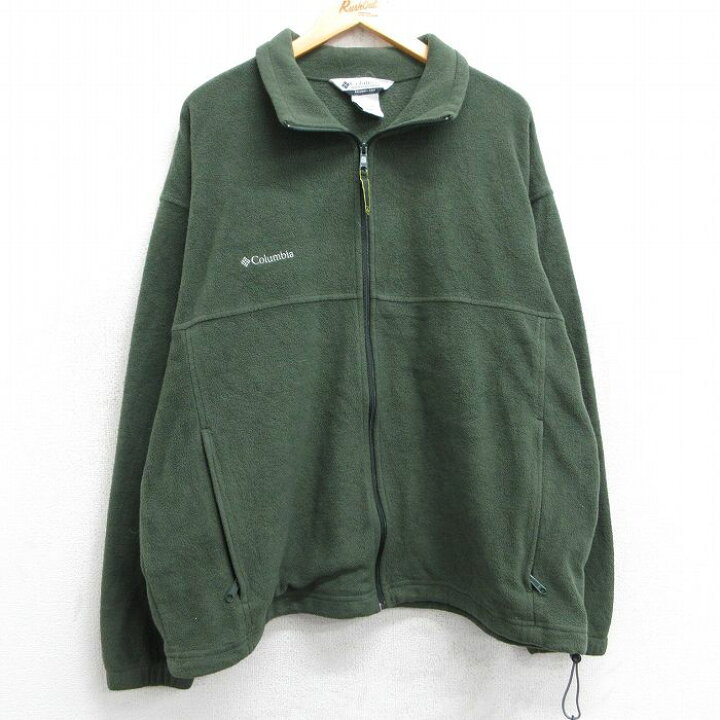 楽天市場】【中古】古着 コロンビア COLUMBIA 長袖 フリースジャケット 
