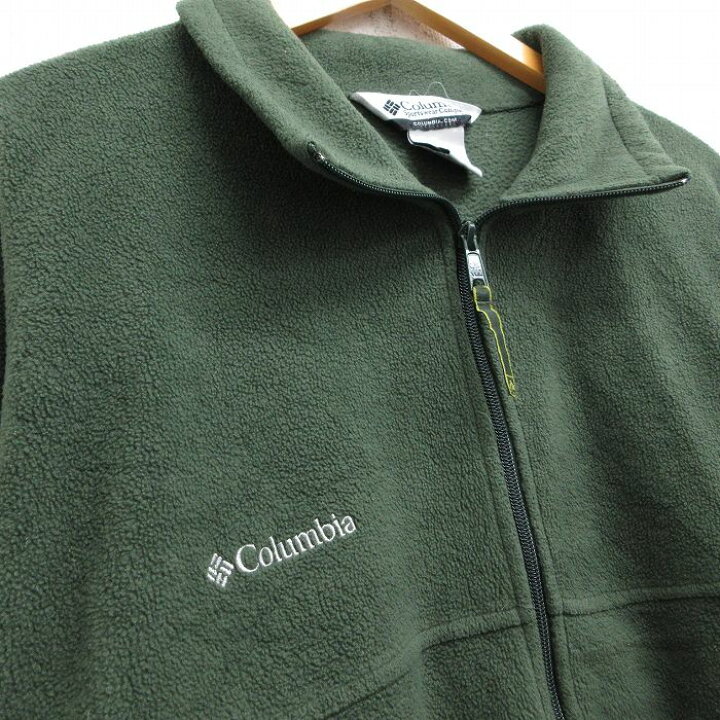 楽天市場】【中古】古着 コロンビア COLUMBIA 長袖 フリースジャケット 