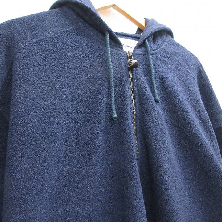 楽天市場】【中古】古着 ギャップ GAP 長袖 ハーフジップ フリース 
