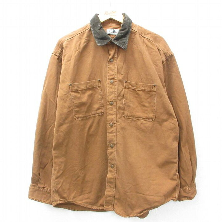 楽天市場】【中古】古着 エルエルビーン LLBEAN 長袖 ブランドシャツ 