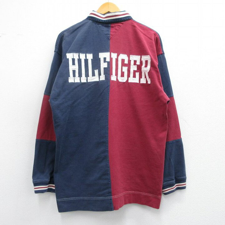 楽天市場】【中古】古着 トミーヒルフィガー TOMMY HILFIGER 長袖 
