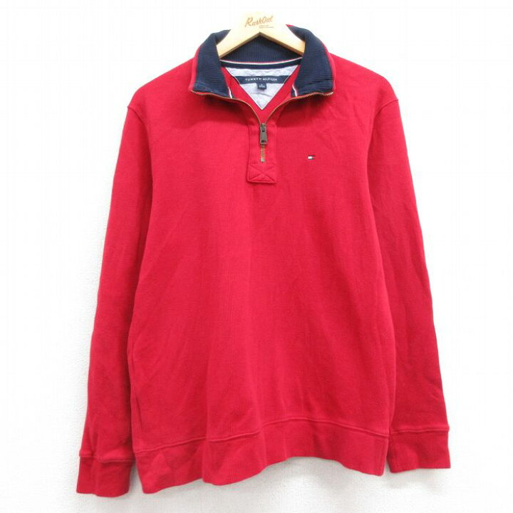 楽天市場】【中古】古着 トミーヒルフィガー TOMMY HILFIGER 長袖 