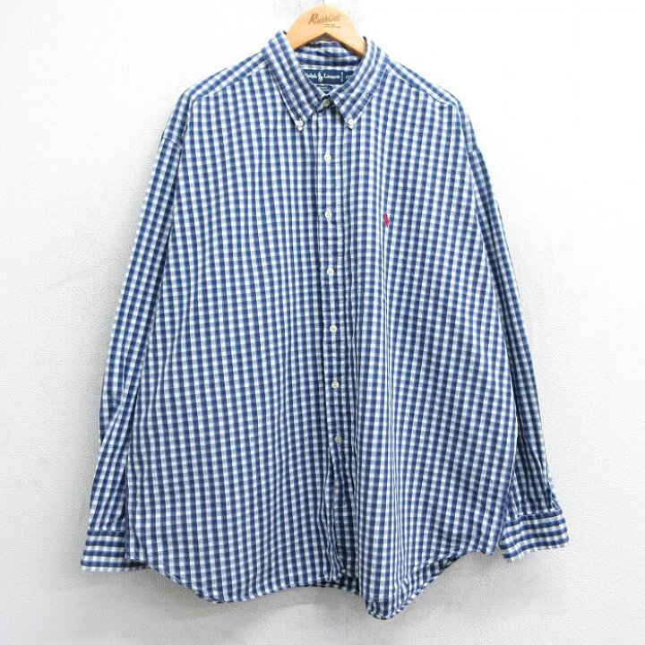 楽天市場】【中古】古着 ラルフローレン Ralph Lauren 長袖 ブランド 