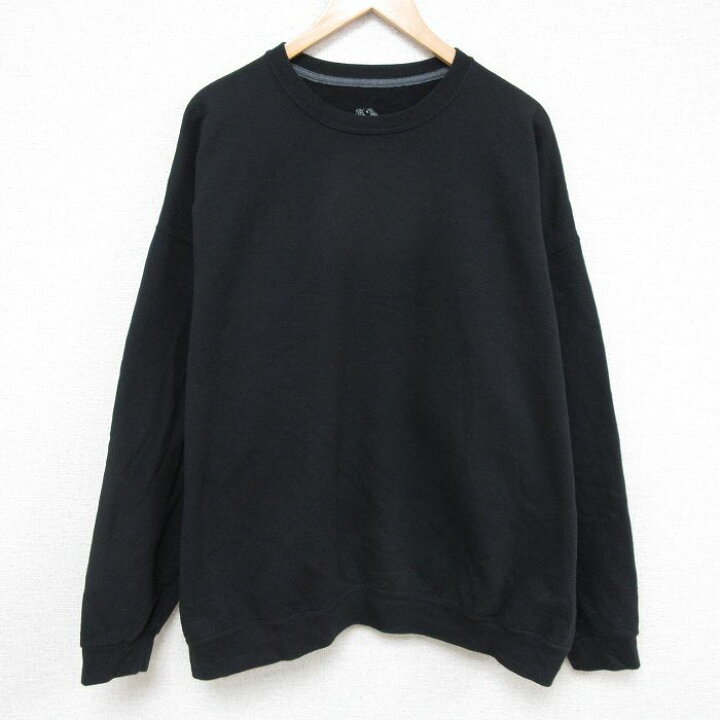 楽天市場】【中古】古着 フルーツオブザルーム 長袖スウェット メンズ 