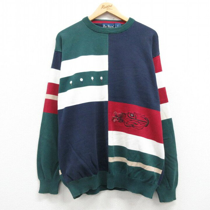 楽天市場】【中古】古着 Par Four 長袖 セーター メンズ 80年代 80s 