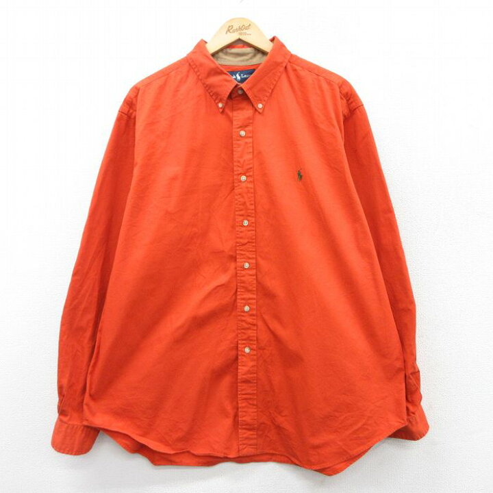 楽天市場】【中古】古着 ラルフローレン Ralph Lauren 長袖 ブランド 