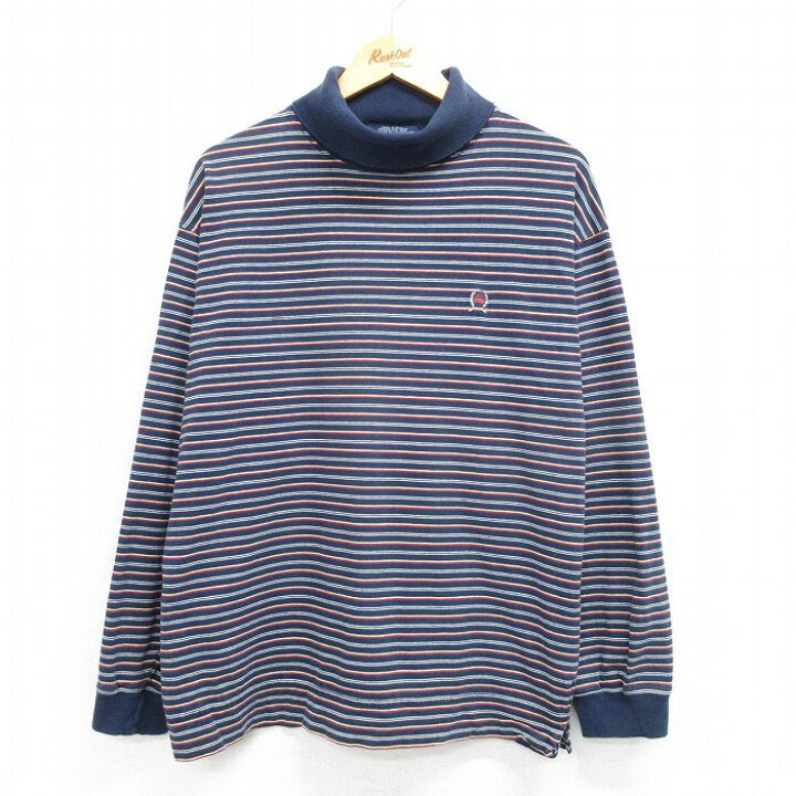 楽天市場】【中古】古着 トミーヒルフィガー 90s 長袖Tシャツ メンズ 