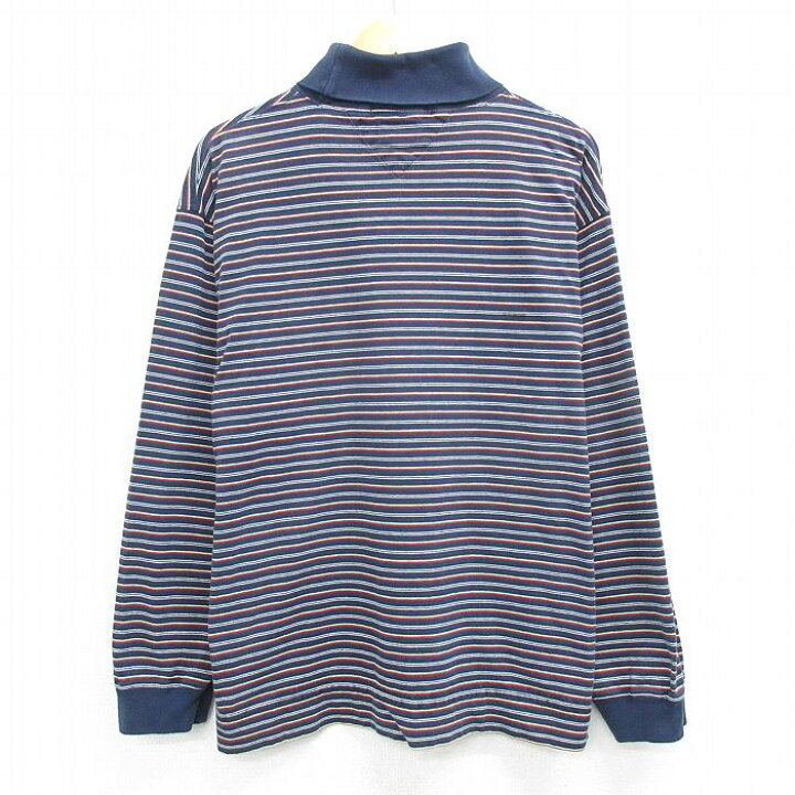 楽天市場】【中古】古着 トミーヒルフィガー 90s 長袖Tシャツ メンズ