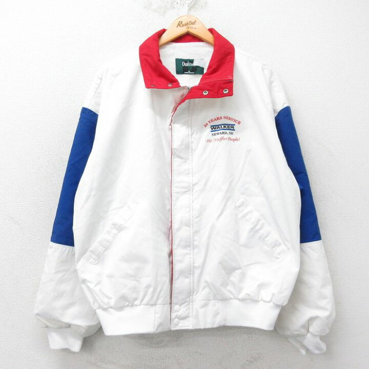 楽天市場】【中古】古着 Dunbrooke 90s 長袖ジャケット メンズ 2L 